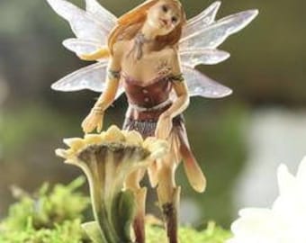 Fairy Figurine Faerie Glen 'Moonglimmer Bubble' NIB Retired 