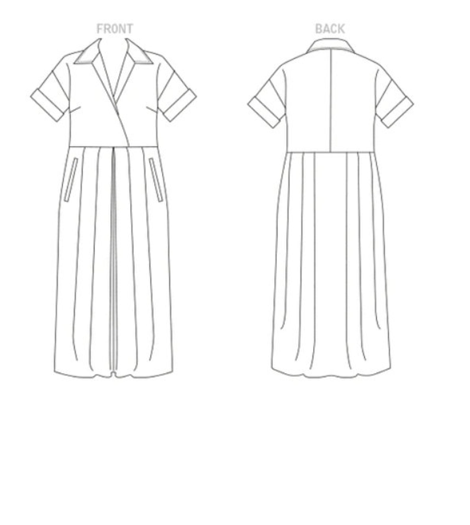 Sewing Pattern for Womens Dress Vogue Pattern V1777 Womens Etsy