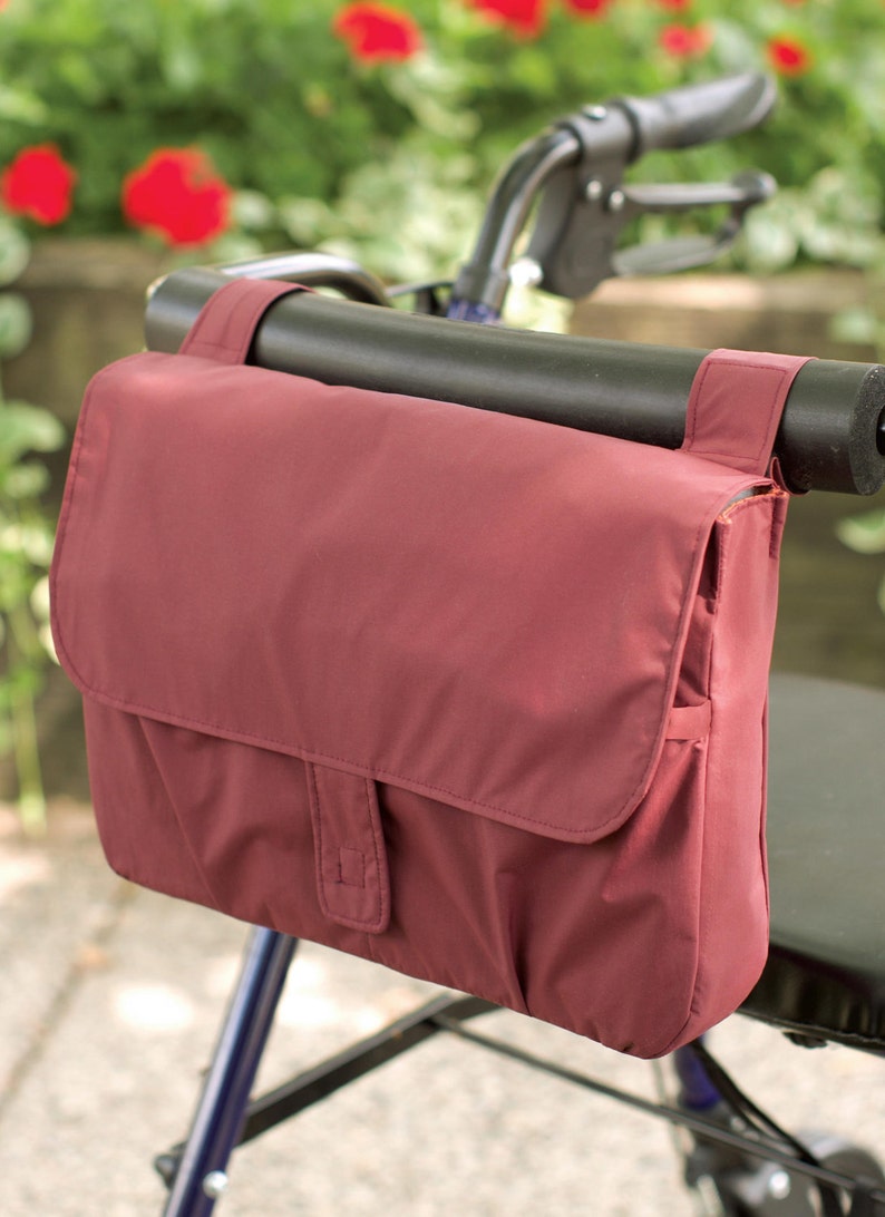 Sewing Pattern for Wheelchair/Walker Carryall and Carrier Bag Etsy
