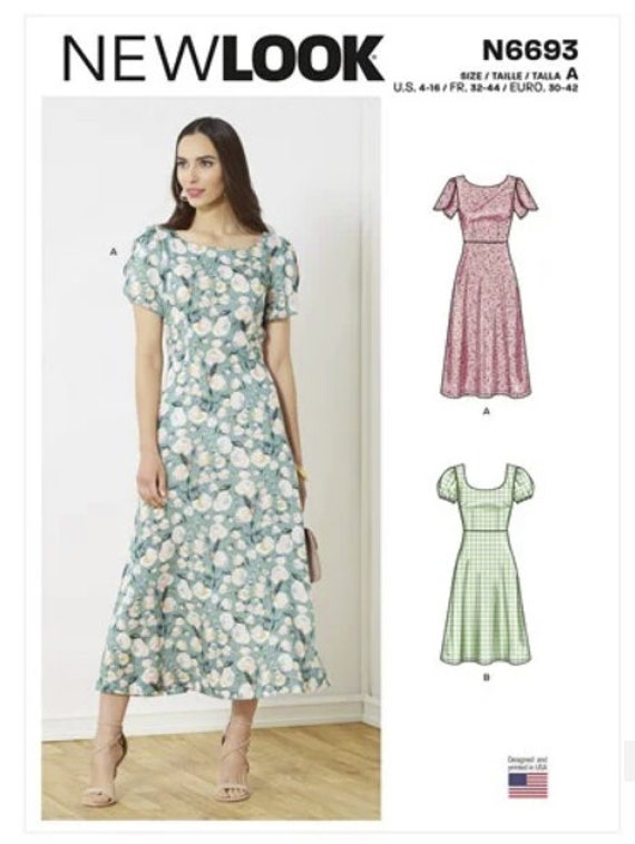 womens dress patterns