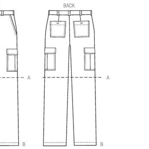 Sewing Pattern for Men's Pants & Shorts, Kwik Sew Pattern K4045, Mens ...