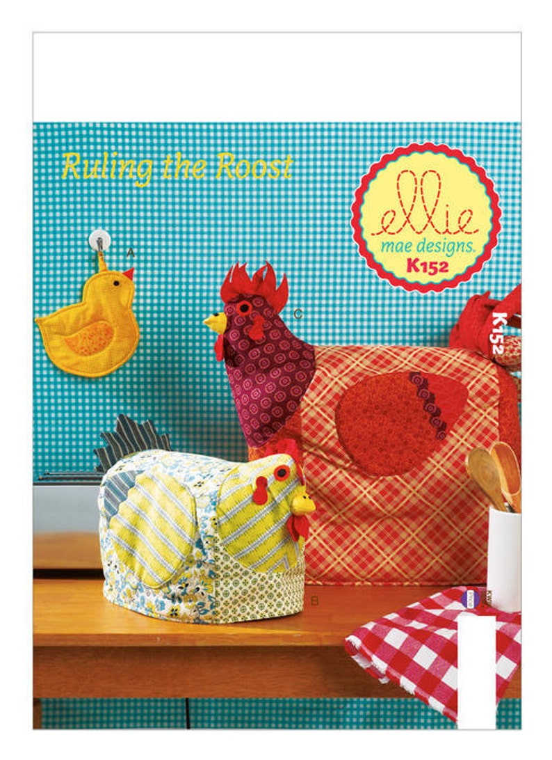 Sewing Patterns Kitchen Appliance Covers