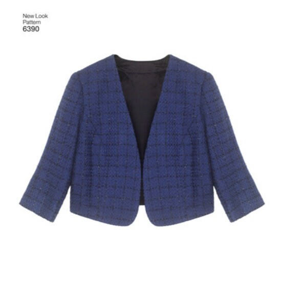 Sewing Pattern for Womens Dress & Jacket New Look Pattern - Etsy