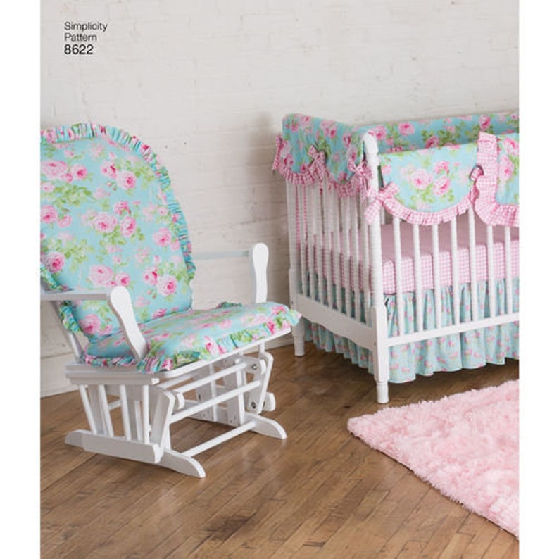 Sewing Pattern for Baby Nursery Décor Kwik Sew Pattern K4296 Etsy