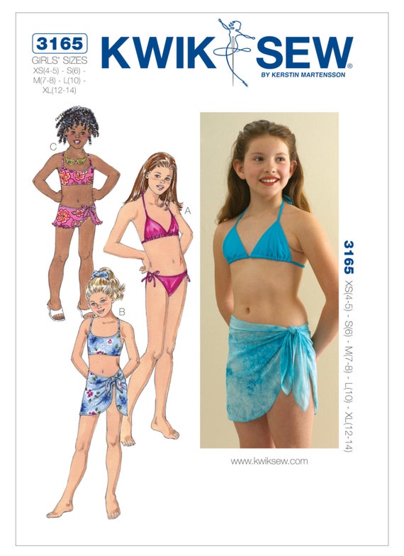 girls two piece swimsuits