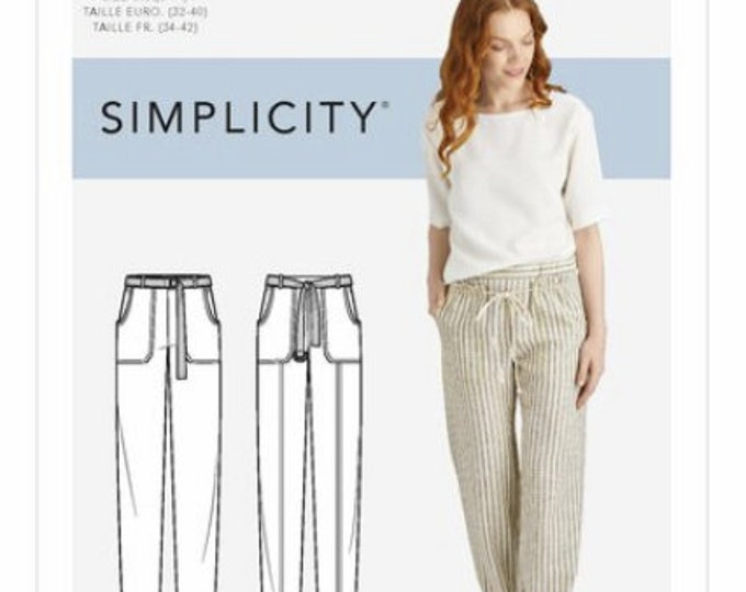 Sewing Pattern for Womens Pants Simplicity Pattern S9050 NEW - Etsy