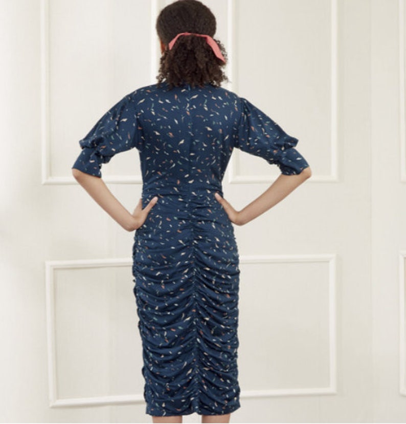 Sewing Pattern for Womens Dresses New Look Pattern N6681 New Etsy