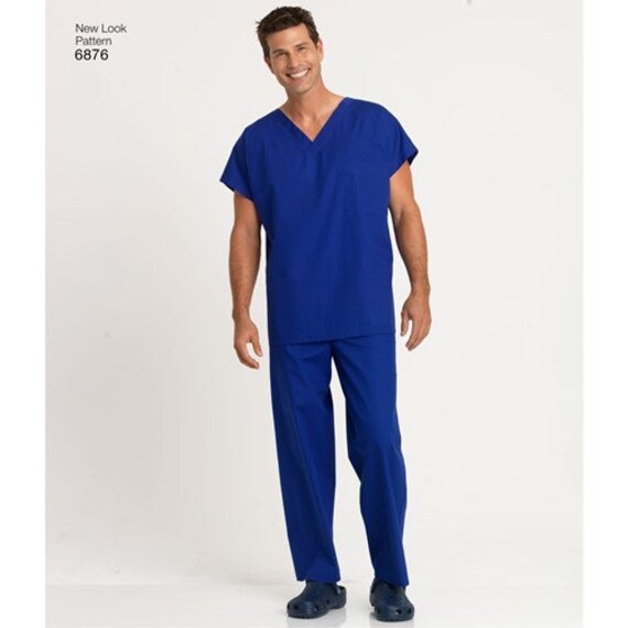 Sewing Pattern for Mens & Womens Scrubs, New Look Pattern