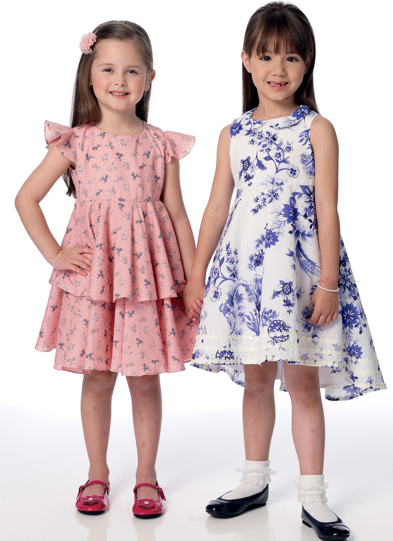 Sewing Pattern for Children's Dress Girls Dress - Etsy