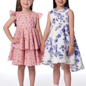 Sewing Pattern for Children's Dress Girls Dress - Etsy