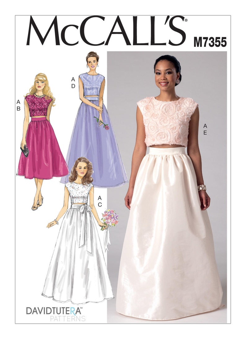 Prom Dress Blueprints