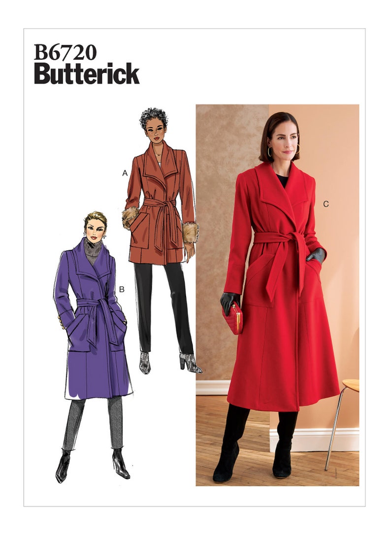 Sewing Pattern for Womens Coat or Jacket Buttrick Pattern | Etsy