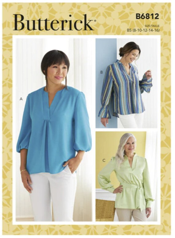 16+ Butterick 6770