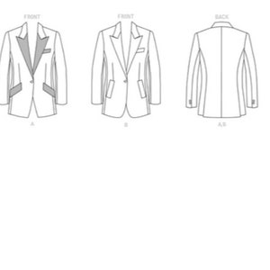 Sewing Pattern for Womens Jacket, Butterick Pattern B6862, Womens ...