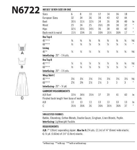22+ Designs New Look Sewing Pattern 4332