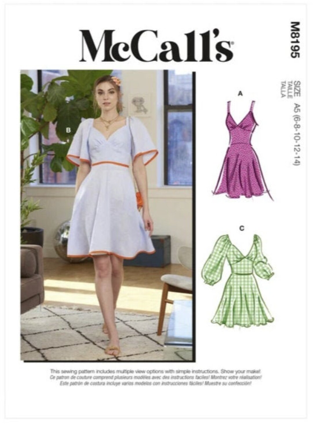 Vogue 4115 Special Edition Dress Size 16 Vogue 4115 Special Edition Dress Size 16