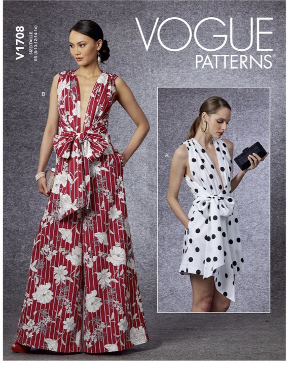 Stereotype Uittrekken Luchtvaartmaatschappijen Sewing Pattern for Womens JUMPSUIT or ROMPER Vogue Pattern - Etsy Stereotype Uittrekken Luchtvaartmaatschappijen Sewing Pattern for Womens JUMPSUIT or ROMPER Vogue Pattern - Etsy