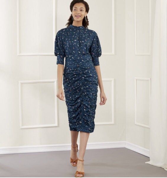 Sewing Pattern for Womens Dresses New Look Pattern N6681 New Etsy