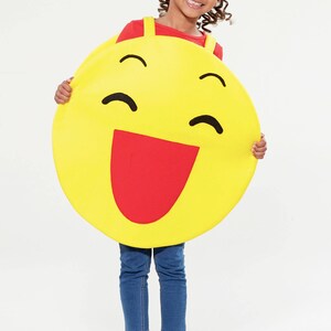 Sewing Pattern for Adult &amp; Children's Emoji Costumes, Mccalls Pattern ...