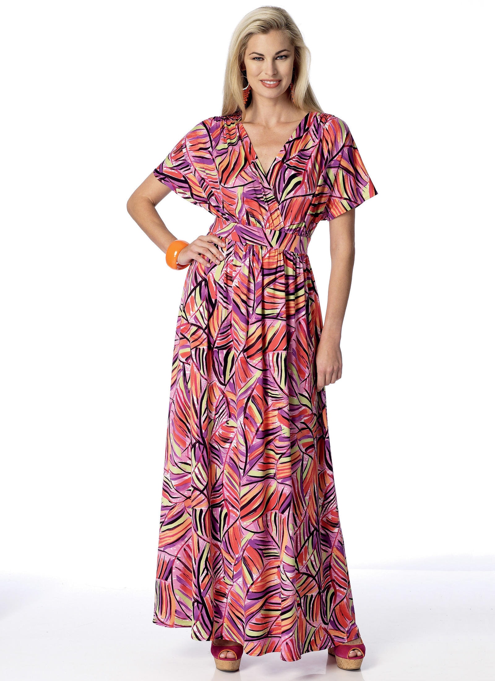 Sewing Pattern Womens Maxi Dress in Misses and Plus Sizes - Etsy Canada