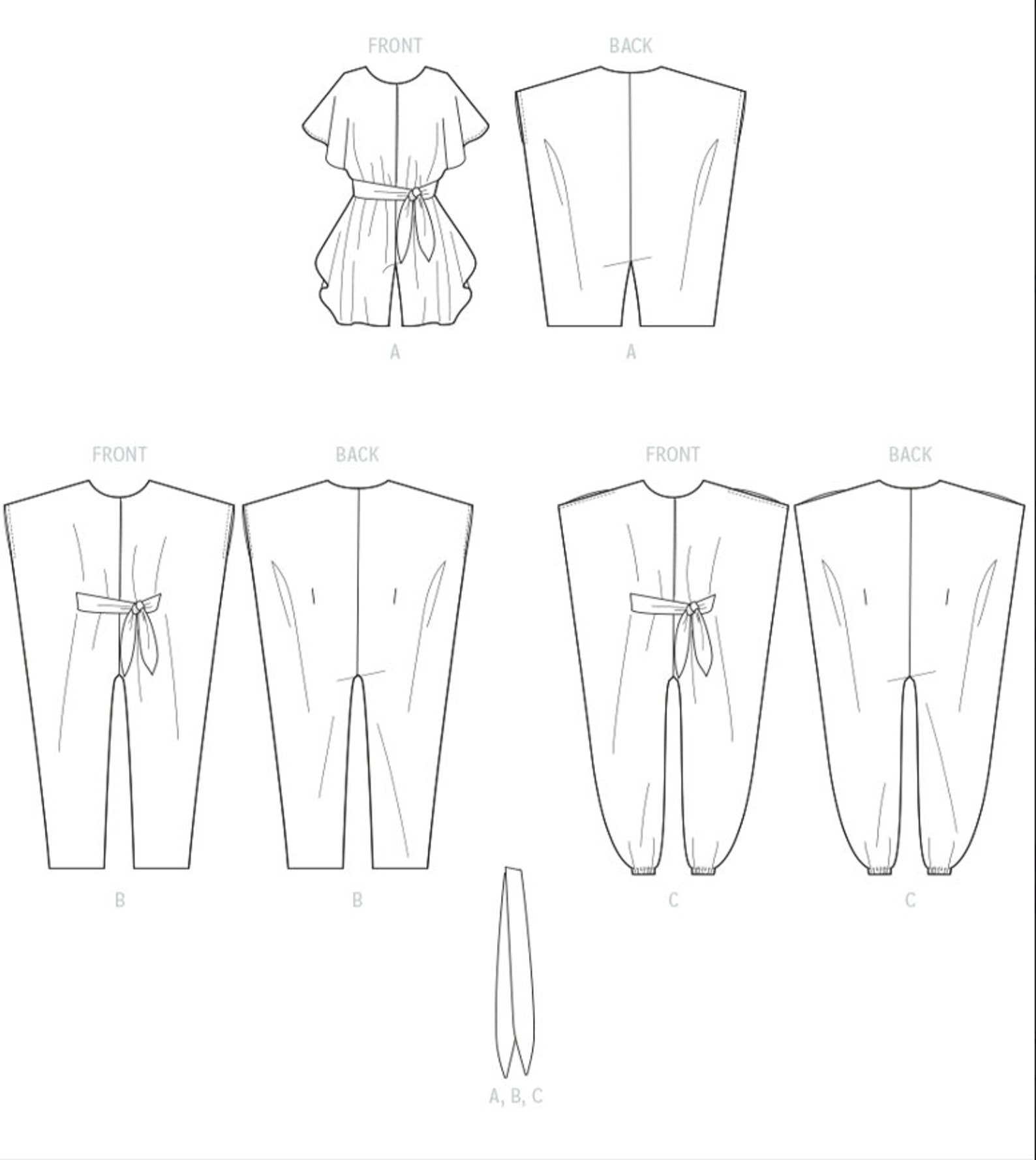 Sewing Pattern for Womens Romper & Jumpsuits Mccalls Pattern Etsy