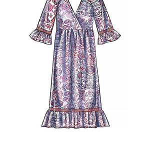 Sewing Pattern for Womens Dress, Mccalls Pattern M7969, New Pattern ...
