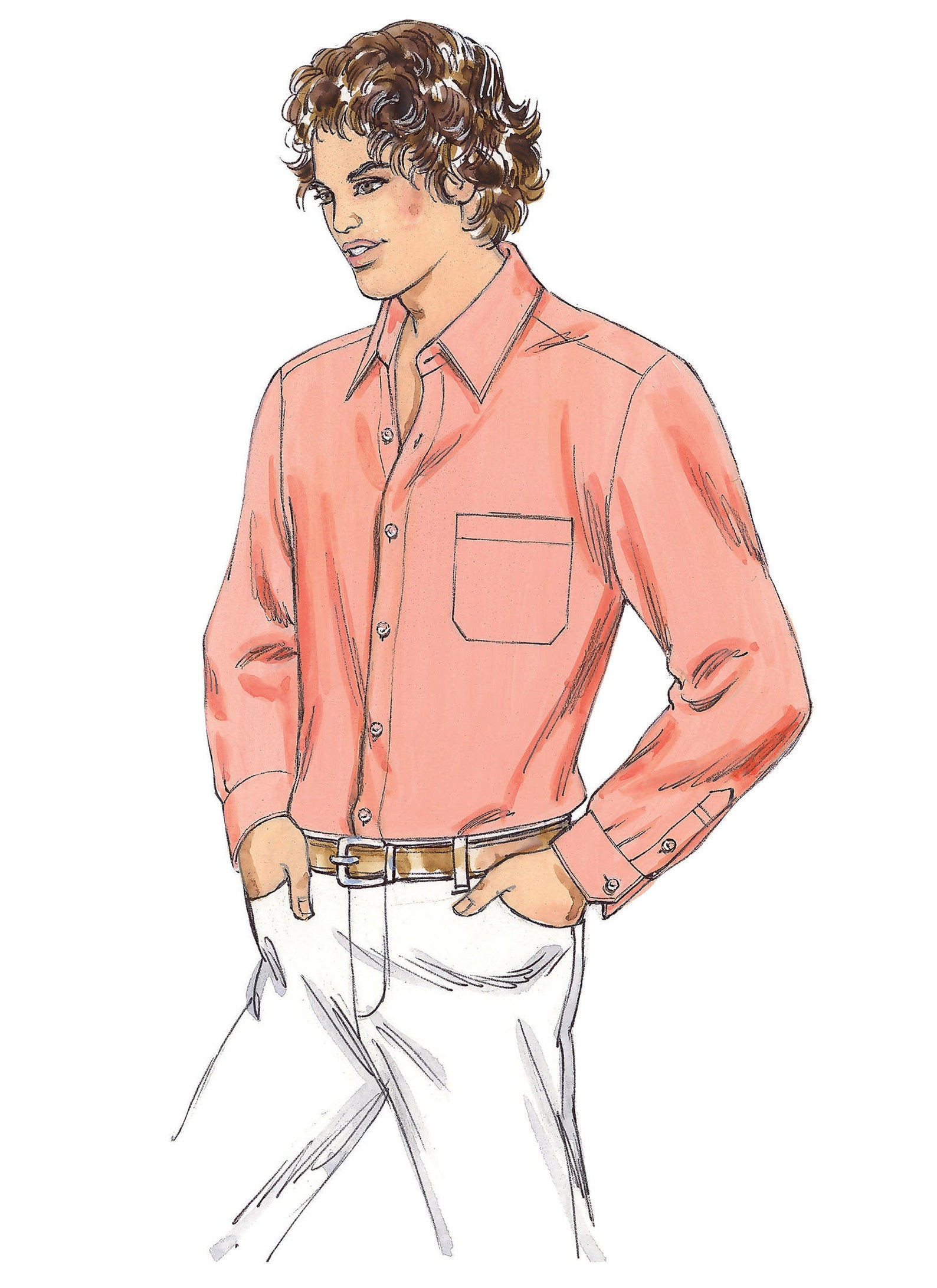 Sewing Pattern for Men