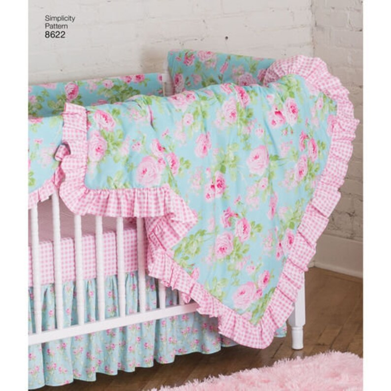 Sewing Pattern for Baby Nursery Décor Kwik Sew Pattern K4296 Etsy