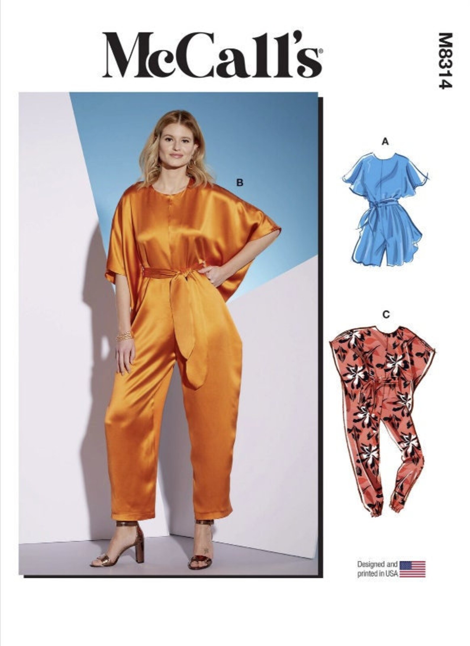 Sewing Pattern for Womens Romper & Jumpsuits Mccalls Pattern Etsy