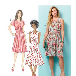 Sewing Pattern for Womens Dress Butterick Pattern B6555 - Etsy