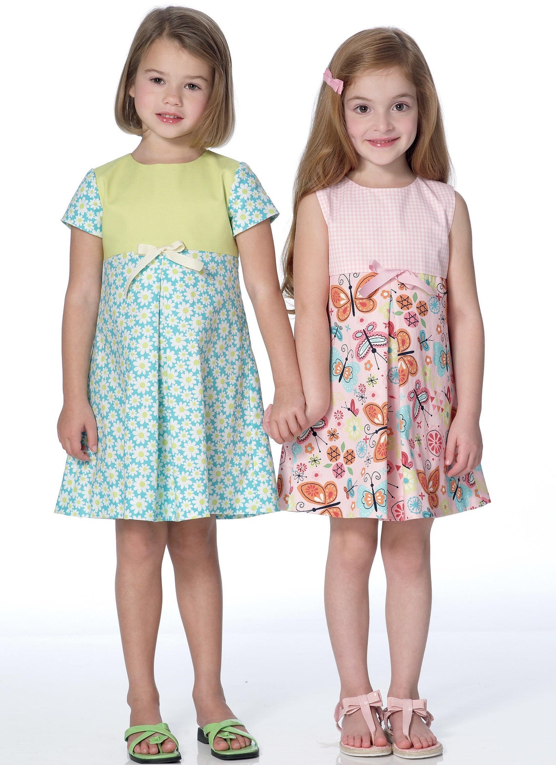 Sewing Pattern for Children's/girls' Pleated-skirt - Etsy