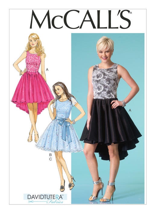 Sewing Pattern Misses' Dresses Mccall's M7123 - Etsy