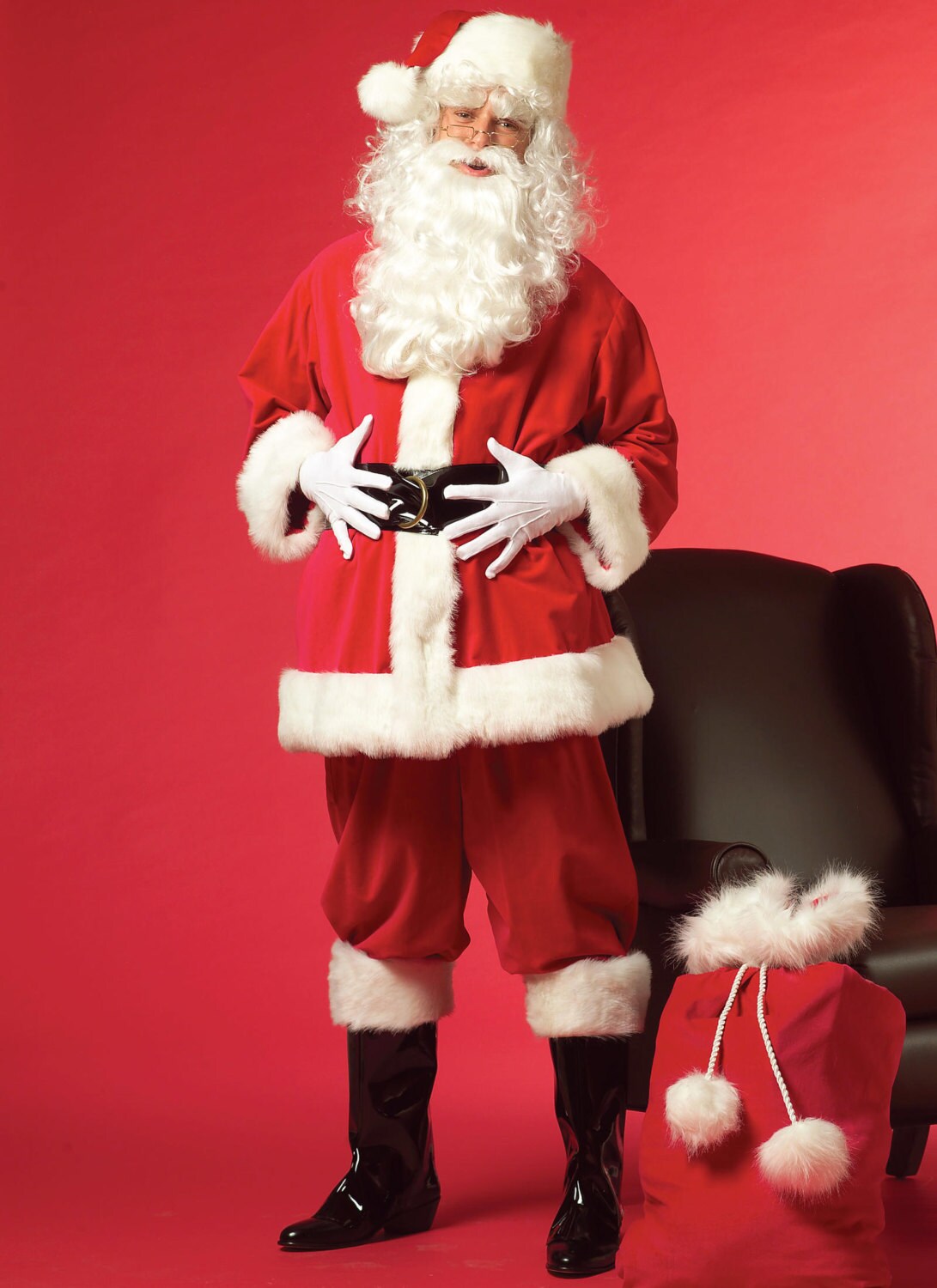 Sewing Pattern for SANTA Suit womens Mens Mr. Mrs. Claus Costumes and Bag mccall s Pattern M5550 Christmas Costume Santa Suit Pattern Etsy