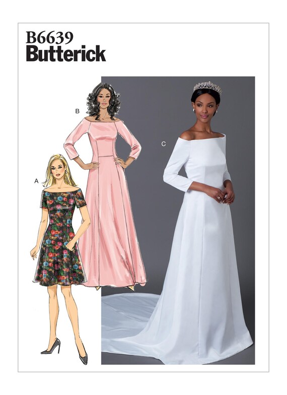 Bridesmaid dress cheap sewing patterns