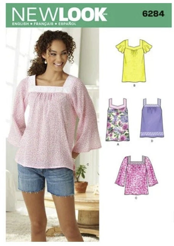 short sleeve misses tops