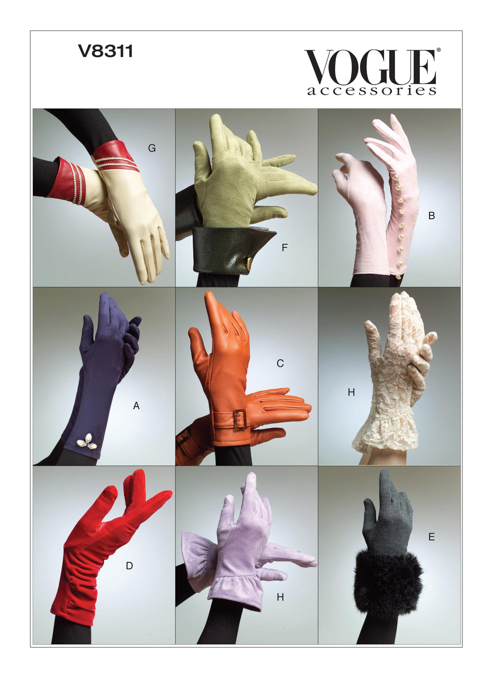 LACE GLOVES: Women's Accessories