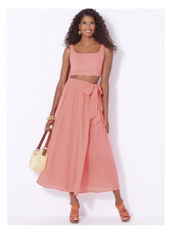 Skirt and top new look sales