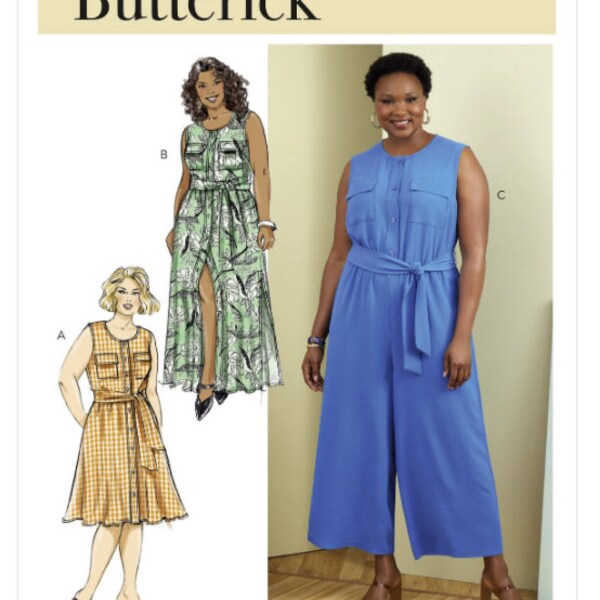 Plus Size Jumpsuit Etsy