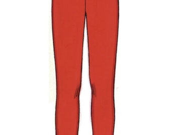 Sewing Pattern for Womens Leggings Kwik 