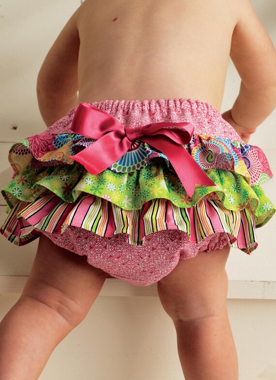 Ruffled Diaper Cover