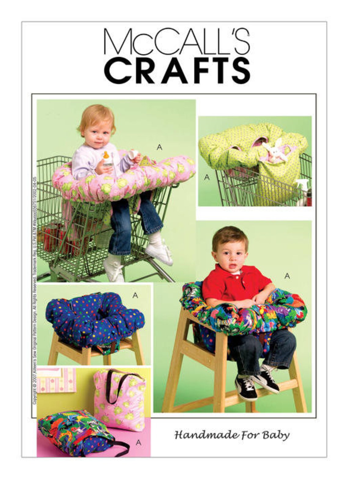 Sewing Pattern for 3in1 Shopping Cart Seat Cover & High Etsy