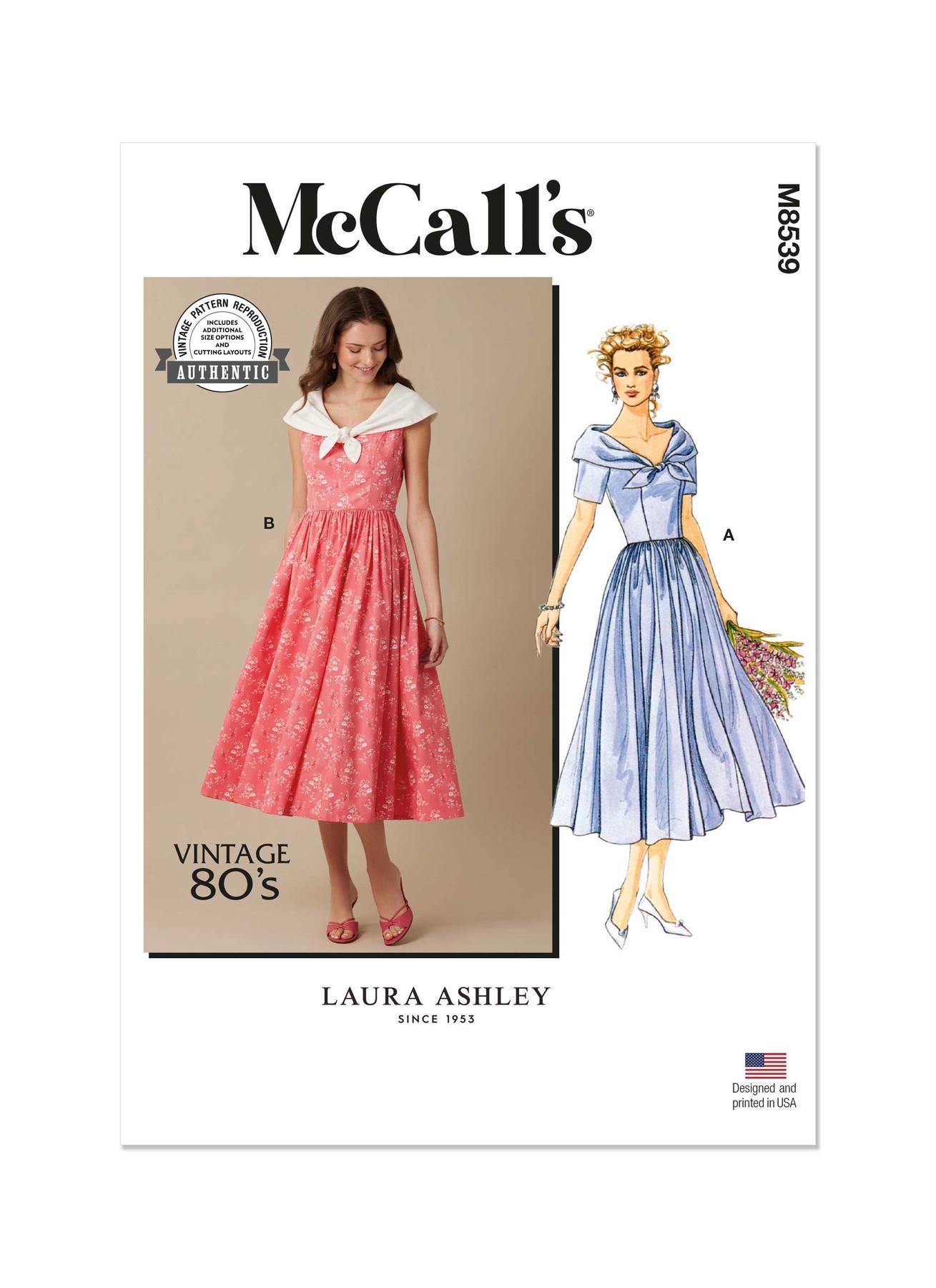 knee length dresses for ladies Laura Ashley Vintage Tea Dress  WearMyWardrobeOut