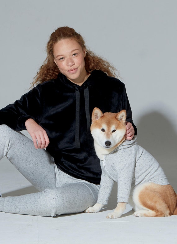 Hoodie with dress 2025 pants