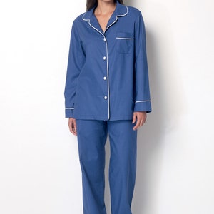 Sewing Pattern for Womens' Sleepwear Womens Button up - Etsy