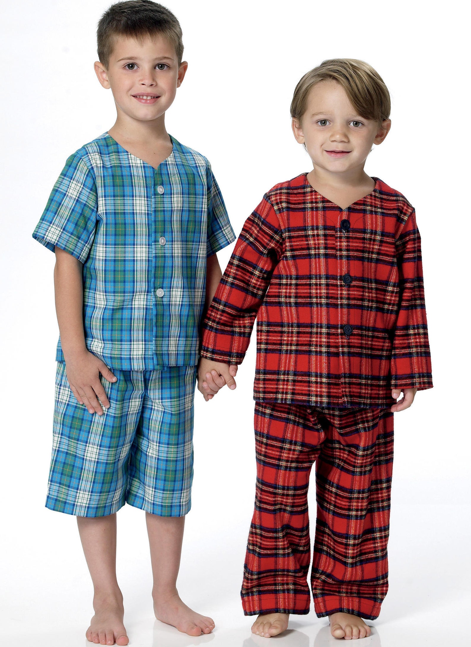 Sewing Pattern for Children's Boys Pajamas Butterick SEE | Etsy