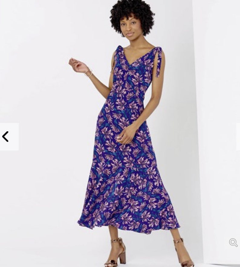 Sewing Pattern for Womens Summer Dresses New Look Pattern Etsy