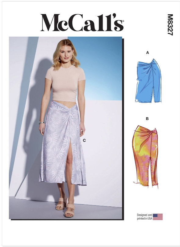 Sarong Wrap Skirt | FMS $80 Class — Fashion Makerspace