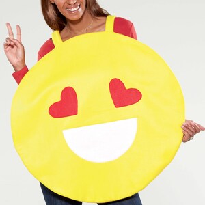 Sewing Pattern for Adult &amp; Children's Emoji Costumes, Mccalls Pattern ...