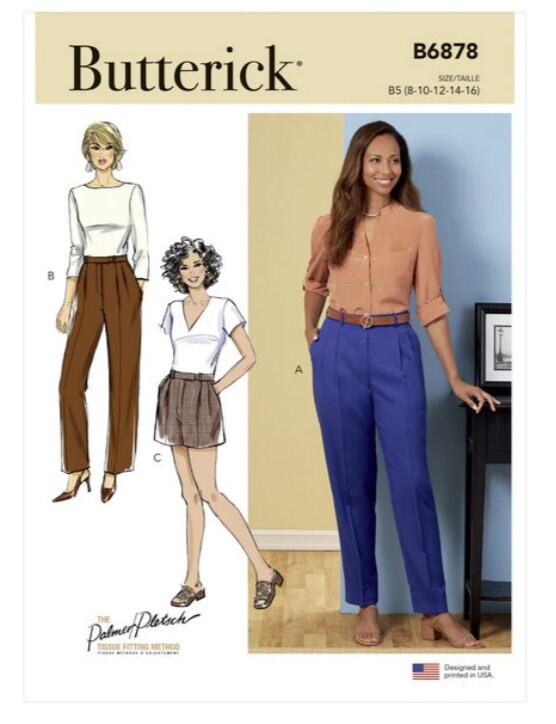 Aggregate more than 81 butterick pants patterns best - in.eteachers