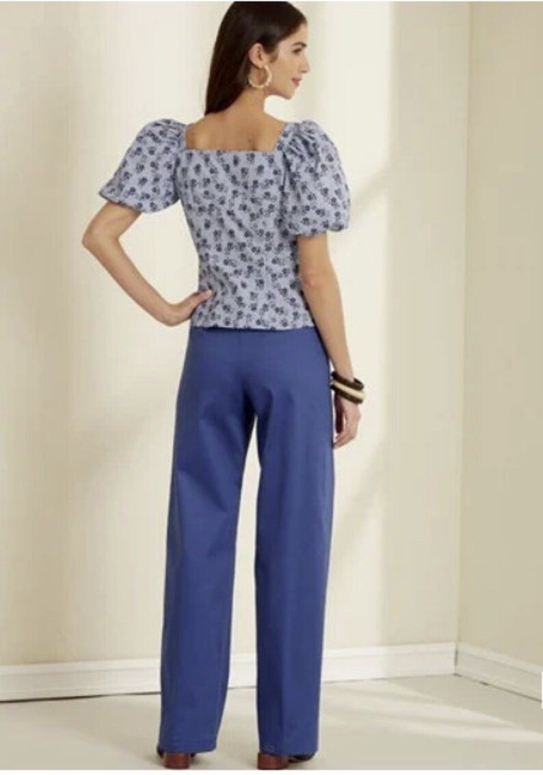 Sewing Pattern for Womens Pants & Top New Look Pattern N6678 - Etsy